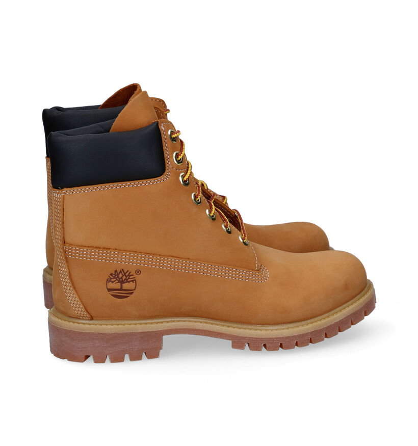 Timberland Inch Premium Boots à lacets en Camel pour hommes (352855) - pour semelles orthopédiques