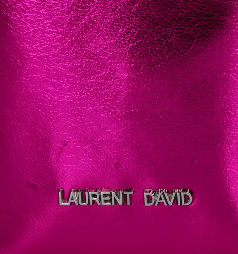 Laurent David Fuchsia Telefoontasje voor dames (328178)