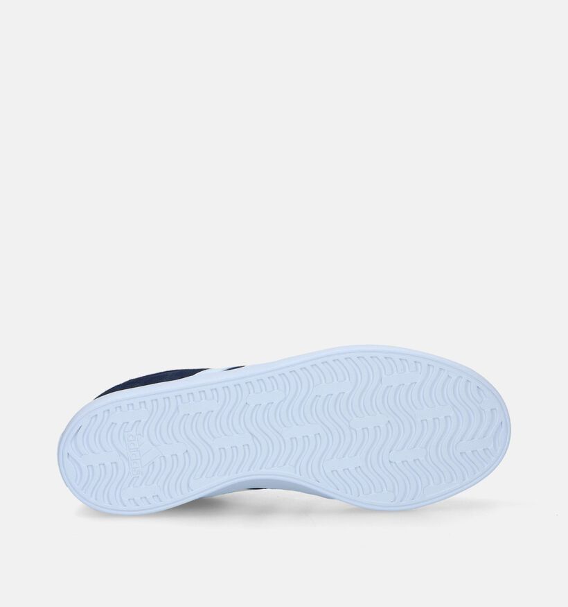 adidas VL Court 3.0 Baskets en Bleu pour hommes, garçons (341480)