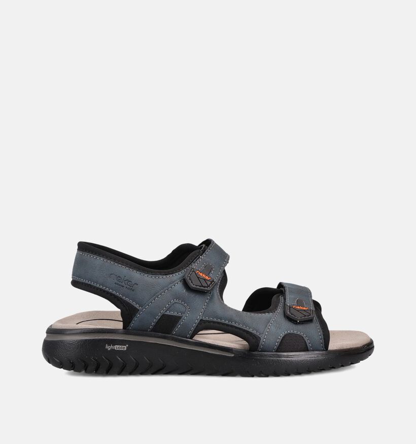 Rieker Sandales en Bleu pour hommes (370515)