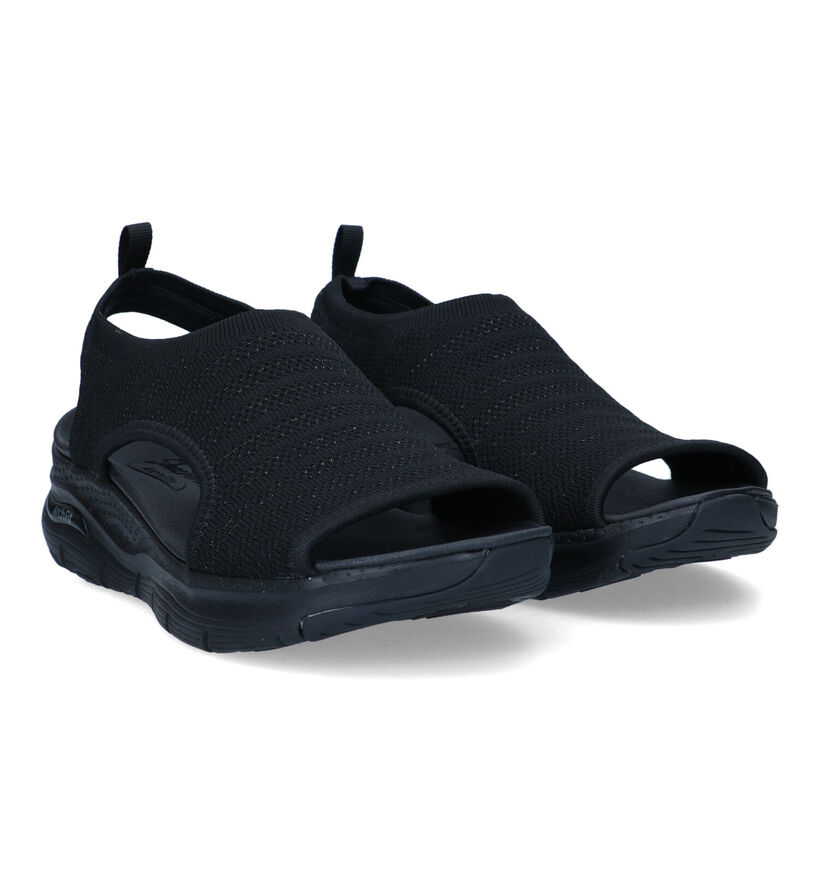 Skechers Arch Fit Bruine Sandalen voor dames (338827)
