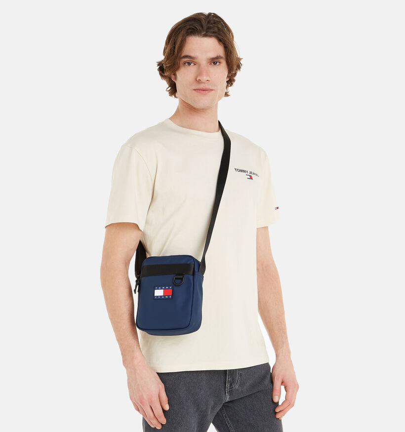 Tommy Hilfiger DLY Elev Reporter Sac à bandoulière en Bleu pour hommes (330682)