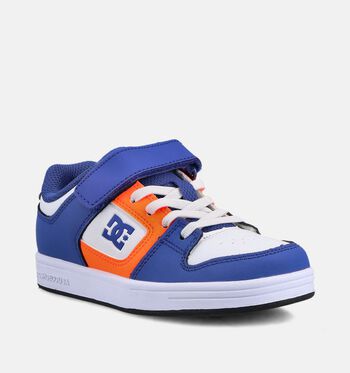 DC Shoes Sneakers Zwart/Wit/Blauw
