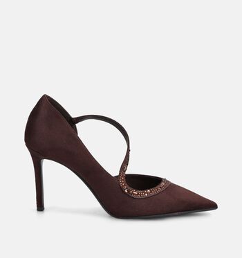 Tamaris Escarpins Noir/Marron