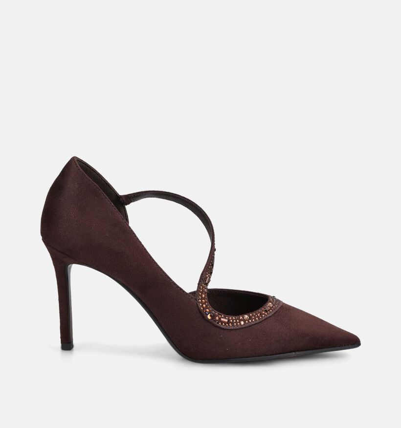 Tamaris Escarpins en Marron fonc&eacute; pour femmes (376645)