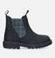 Geox Shaylax Zwarte Chelsea Boots voor jongens (330070) - geschikt voor steunzolen