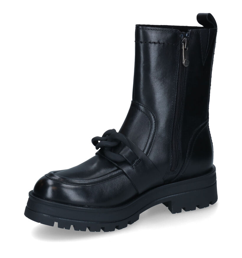 Marco Tozzi Bottines motardes en Noir pour femmes (315370)