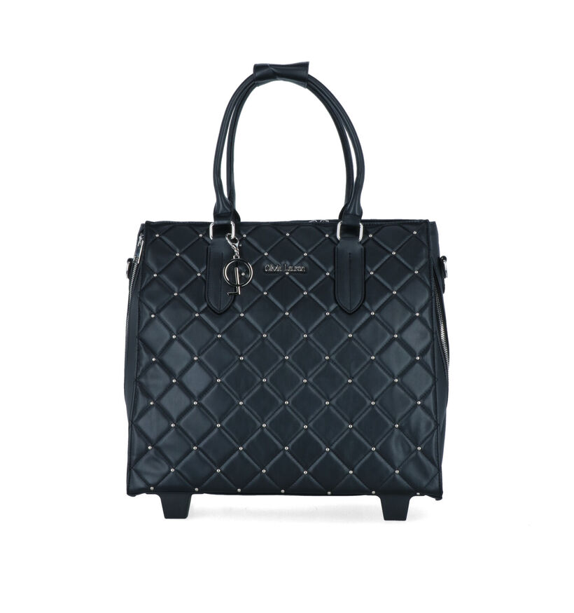 Olivia Lauren Gala Sac à roulettes en Noir pour femmes (333984)