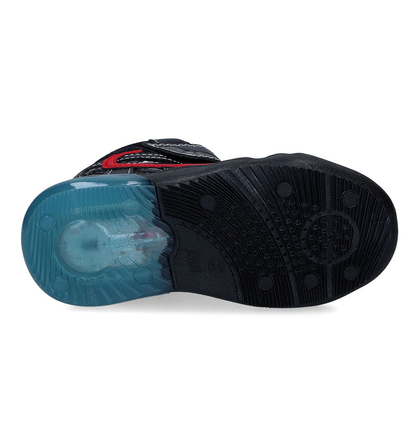 Geox Grayjay Baskets en Noir Marvel Spiderman en textile (317614)