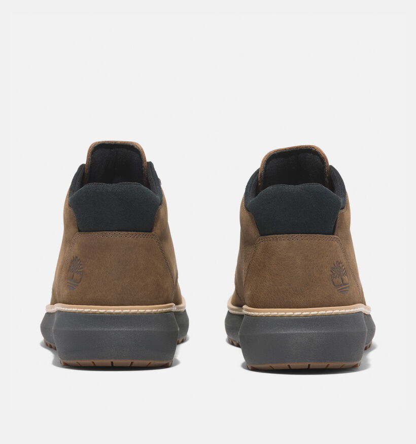 Timberland Hudson Road Mid Chukka Bruine Bottines voor heren (344941) - geschikt voor steunzolen