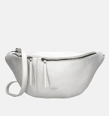 Crossbodytas zilver