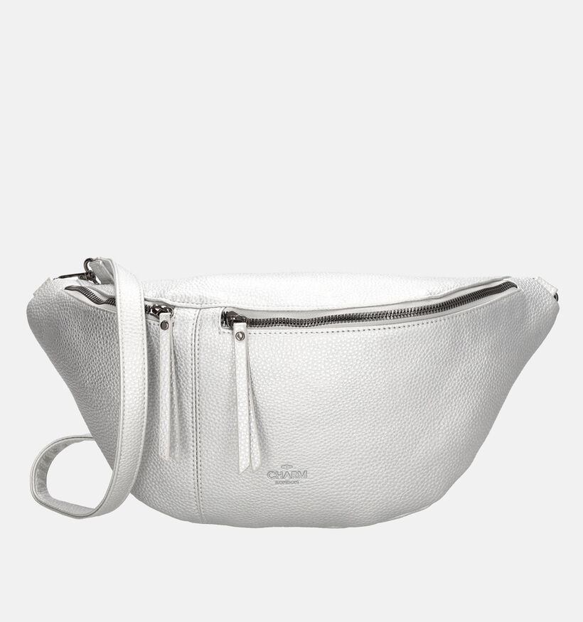 Charm London Zilveren Crossbody tas voor dames (358944)