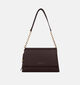 Laurent David Donkerbruine Crossbodytas voor dames (381549)