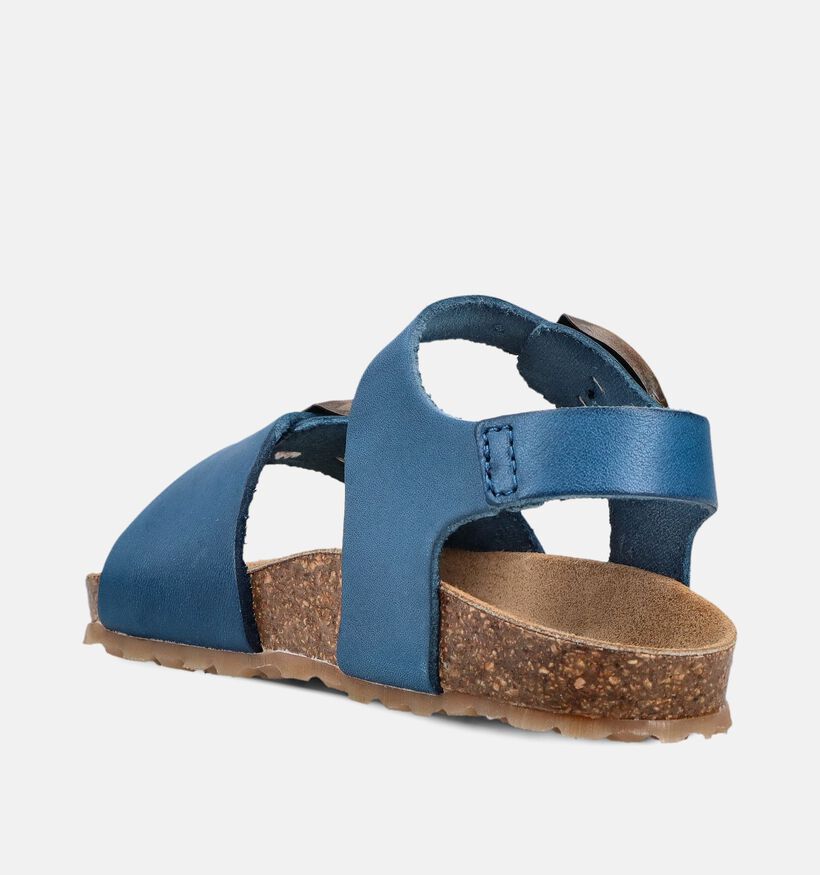 Little David Sandales pour b&eacute;b&eacute; en Bleu pour filles, gar&ccedil;ons (373108)