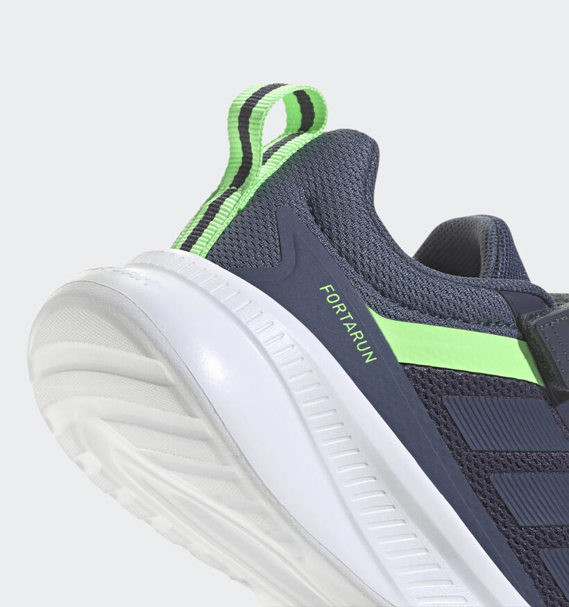 adidas FORTARUN 4.0 Chaussures de sport en Bleu pour filles, garçons (359648) - pour semelles orthopédiques