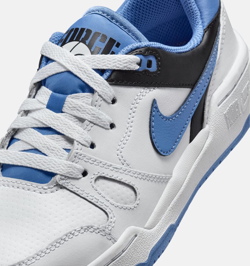 Nike Full Force Baskets en Blanc pour filles, garçons (350507)