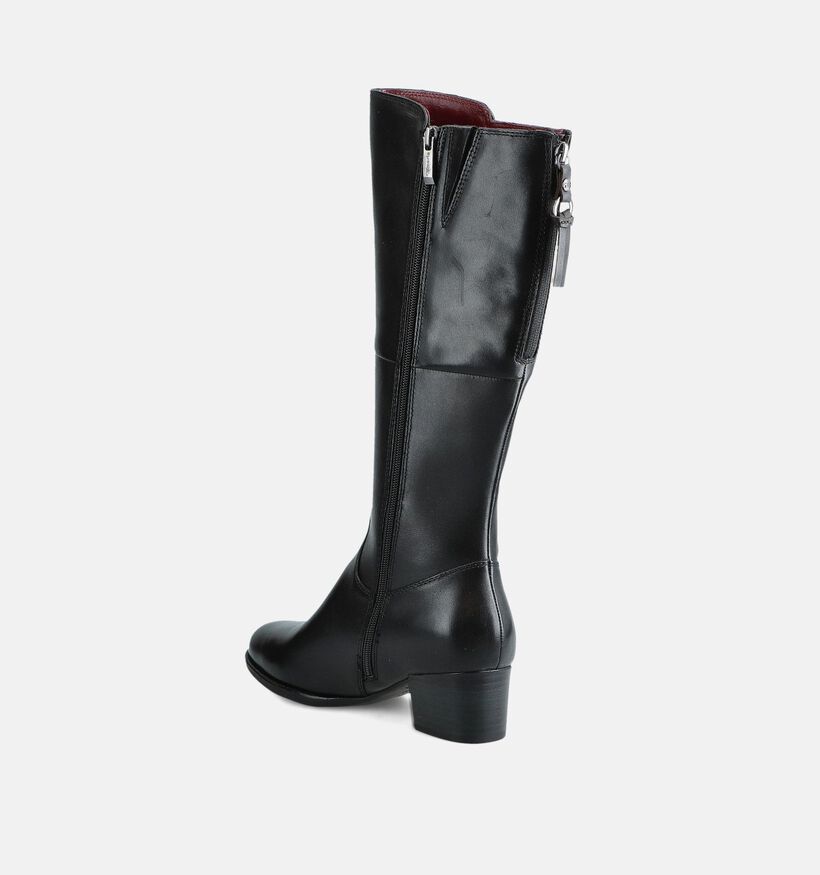 Tamaris Bottes hautes en Noir pour femmes (362812)