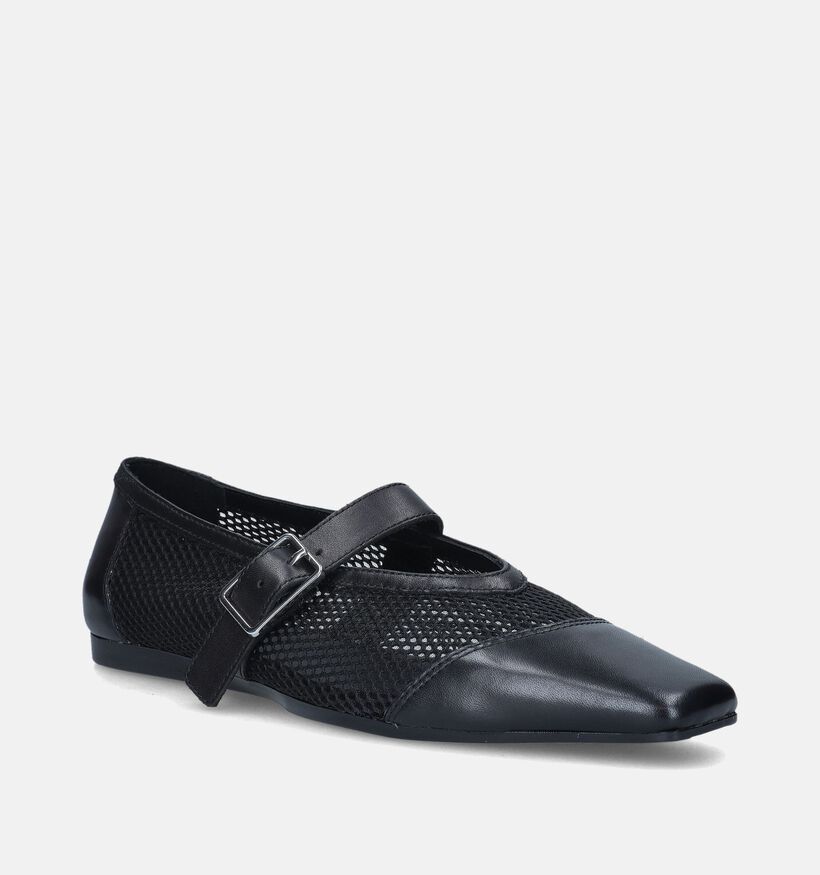 Vagabond Shoemakers Wioletta Zwarte Ballerina's voor dames (350690)