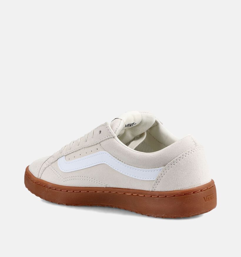Vans Old Skool 36 Baskets basses en Blanc pour femmes (377078)