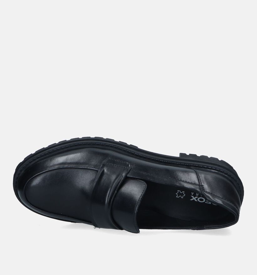 Geox Iridea Mocassins en Noir pour femmes (328355)