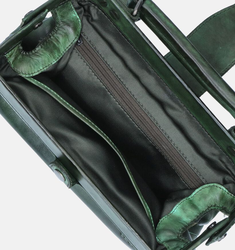 Bear Design Sacs à main en Vert pour femmes (365883)