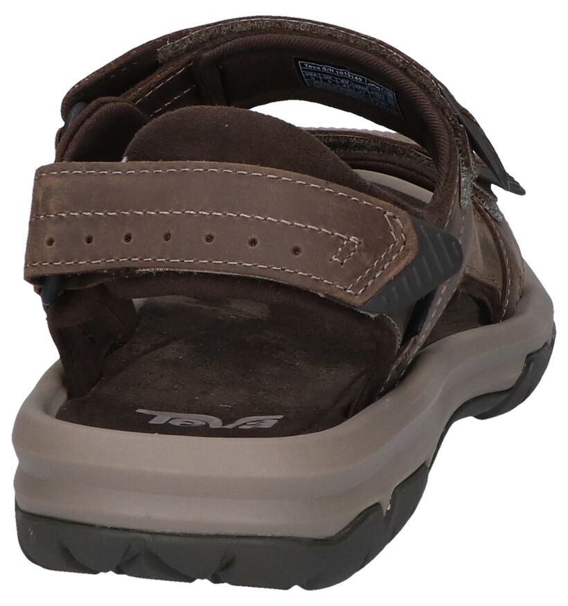 Teva Langdon Sandales en Noir pour hommes (338895)