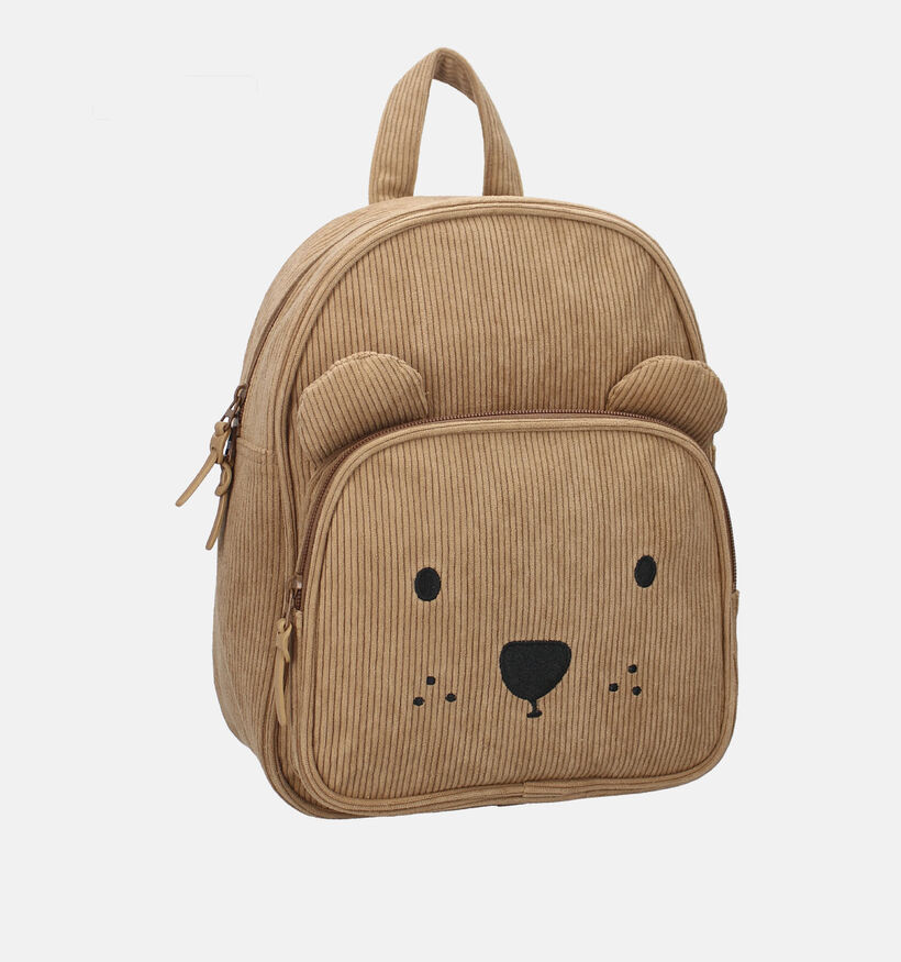 Kidzroom Sac &agrave; dos en Marron pour filles, gar&ccedil;ons (375049)
