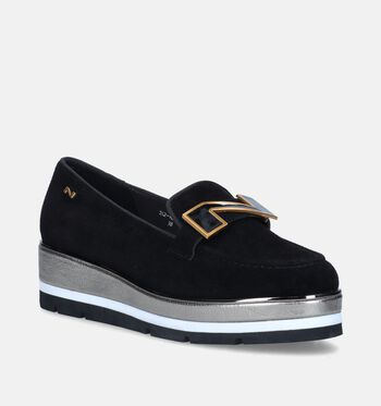 Nathan-Baume Chaussures plates Noir