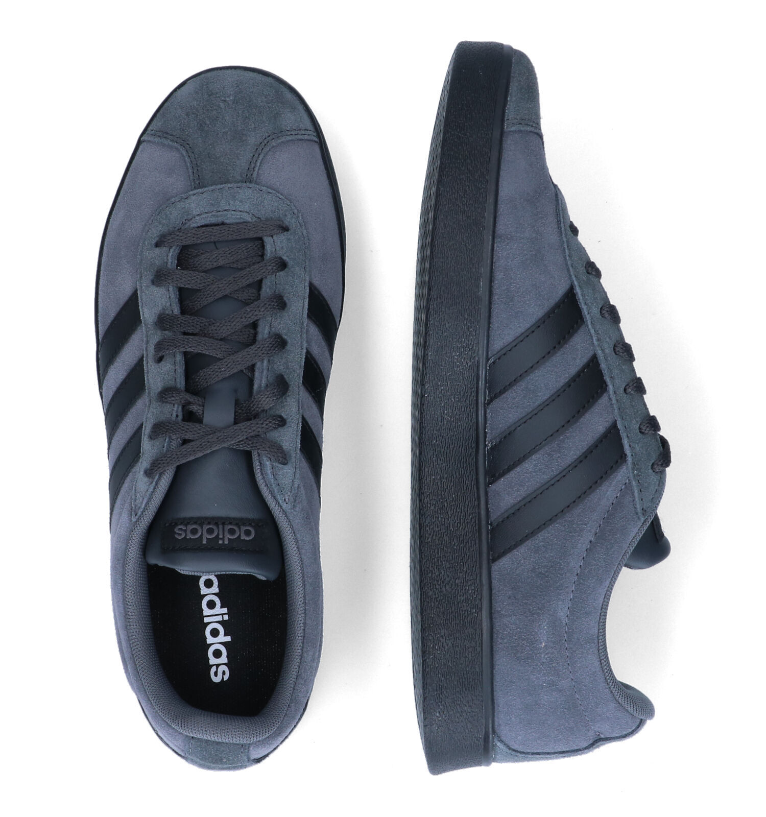 Adidas vl court 2.0 sales homme bleu