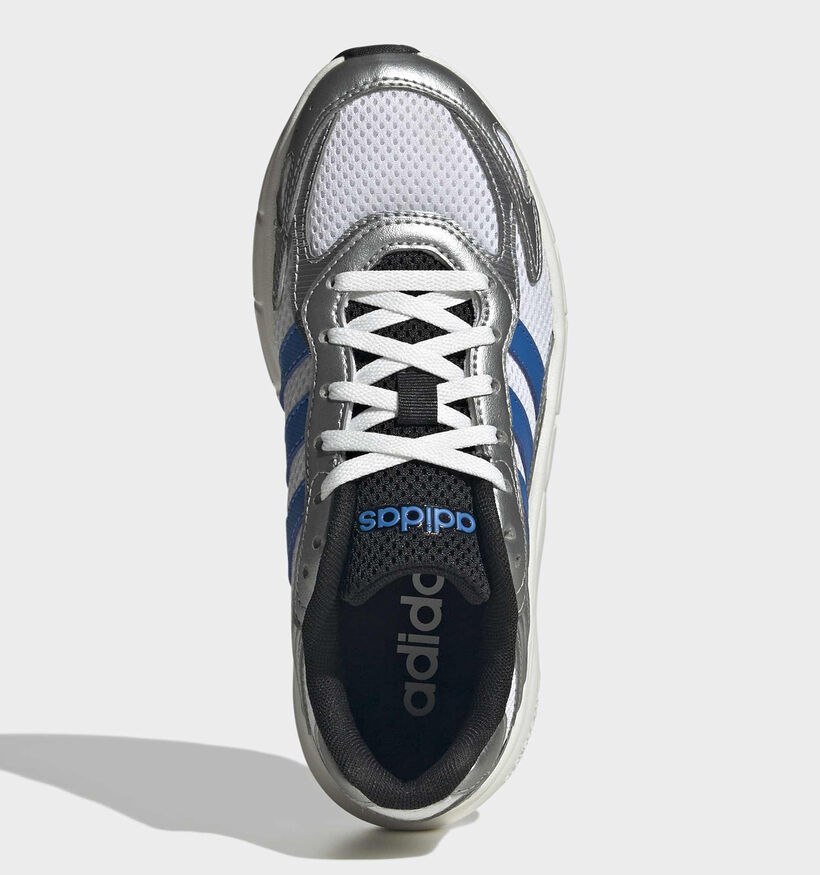 adidas Eclyptix 2000 Baskets basses en Blanc pour gar&ccedil;ons (375408)