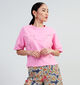 Orfeo Amelia T-shirt en Rose pour femmes (340015)