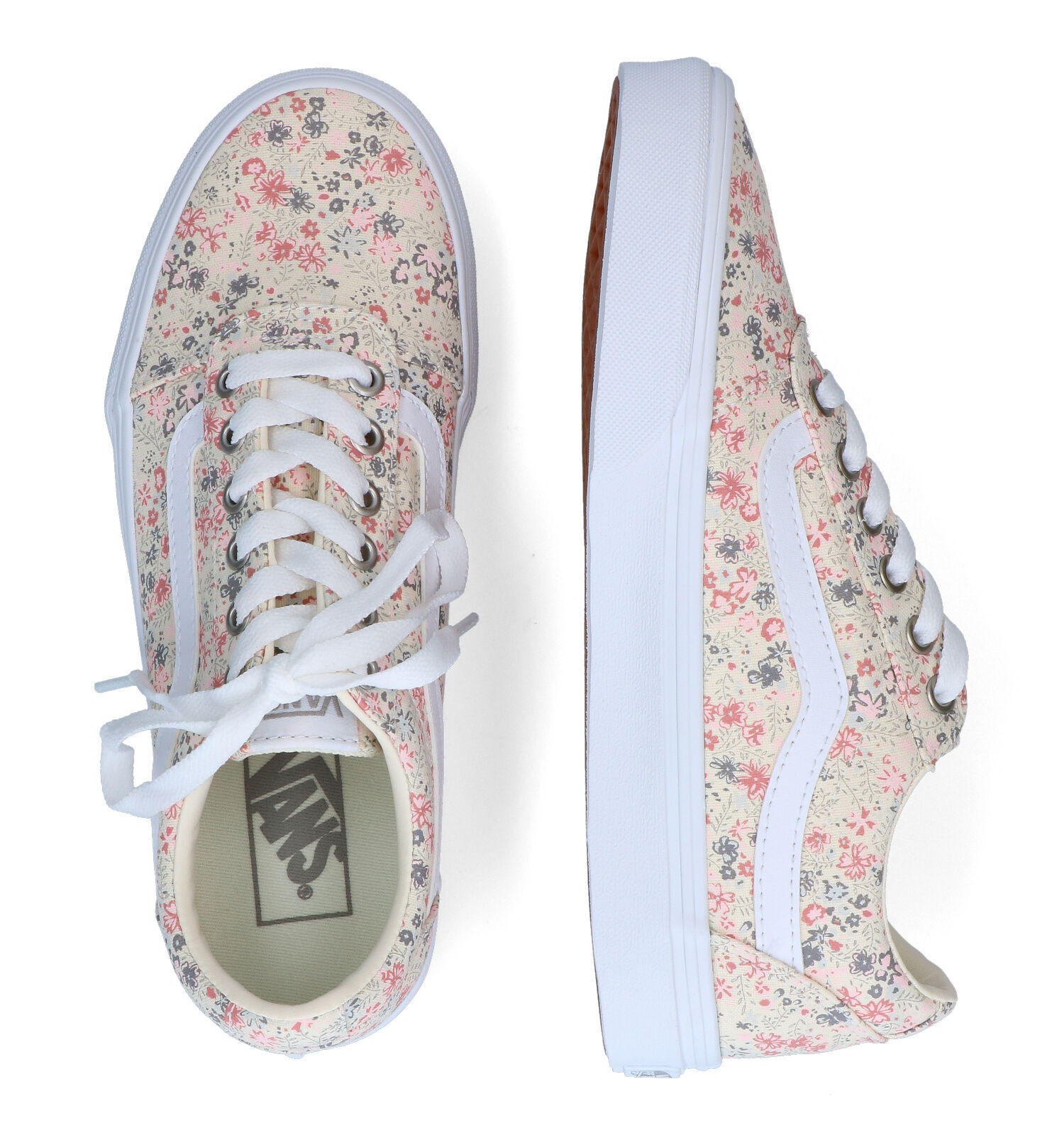 Vans dames roze shop