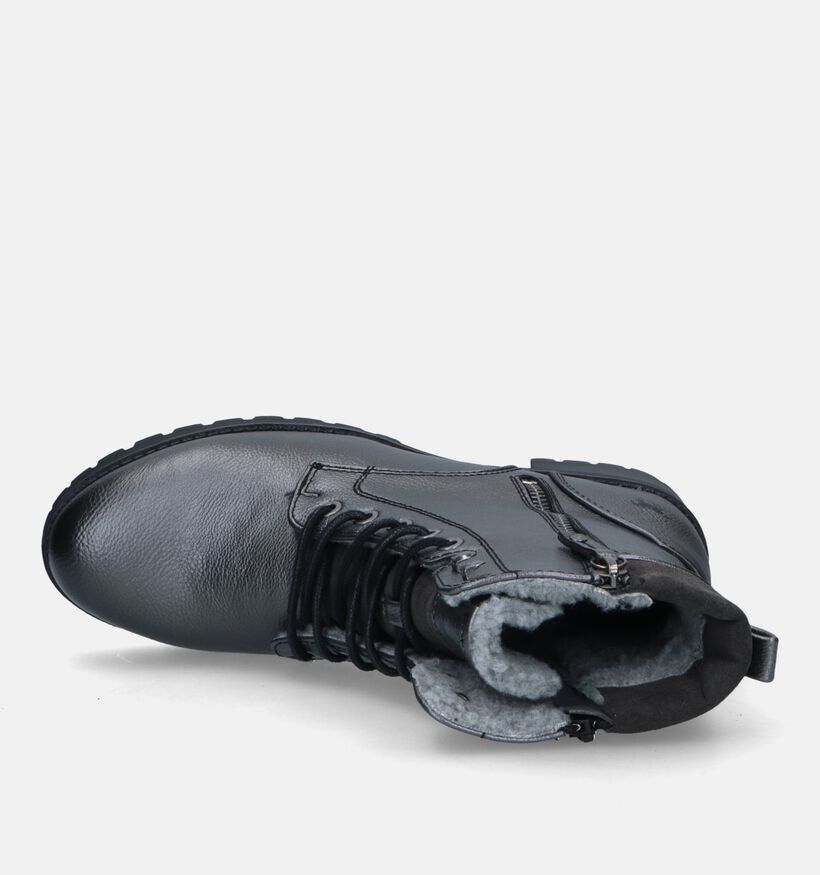 Mustang Boots à lacets en Or pour femmes (331683)