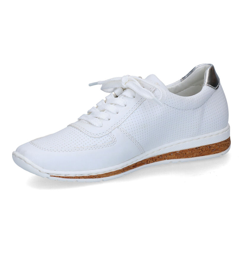 Rieker Witte Sneakers voor dames (335508)