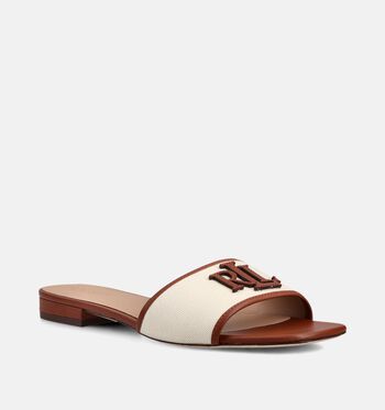 Polo Ralph Lauren Slippers Cognac