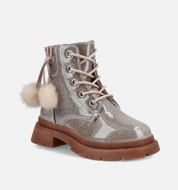 Milo & Mila High Boots Rose