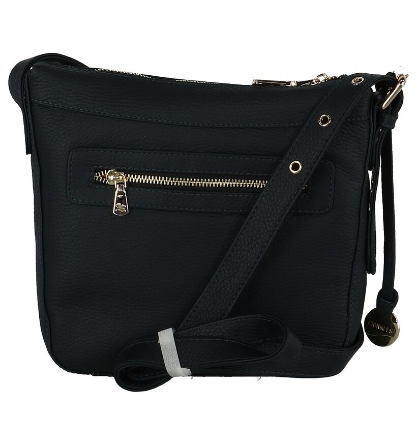 Crinkles Zwarte Crossbody Tas voor dames (324988)