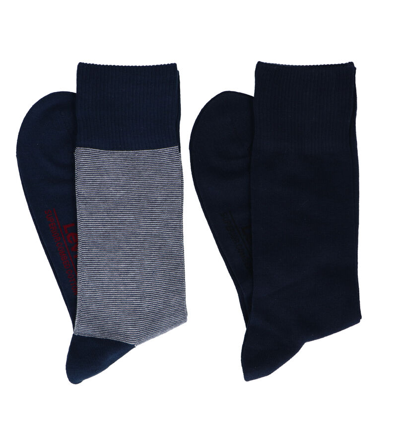 Levi's Chaussettes en Bleu - 2 Paires (280155)