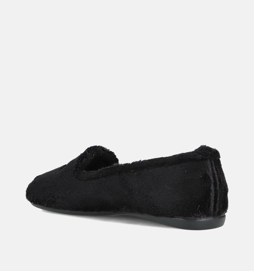 Scapa Pantoufles fermées en Noir pour femmes (364275)