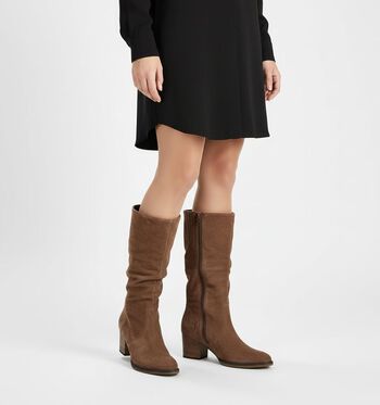 Gabor Comfort Laarzen Cognac/Taupe