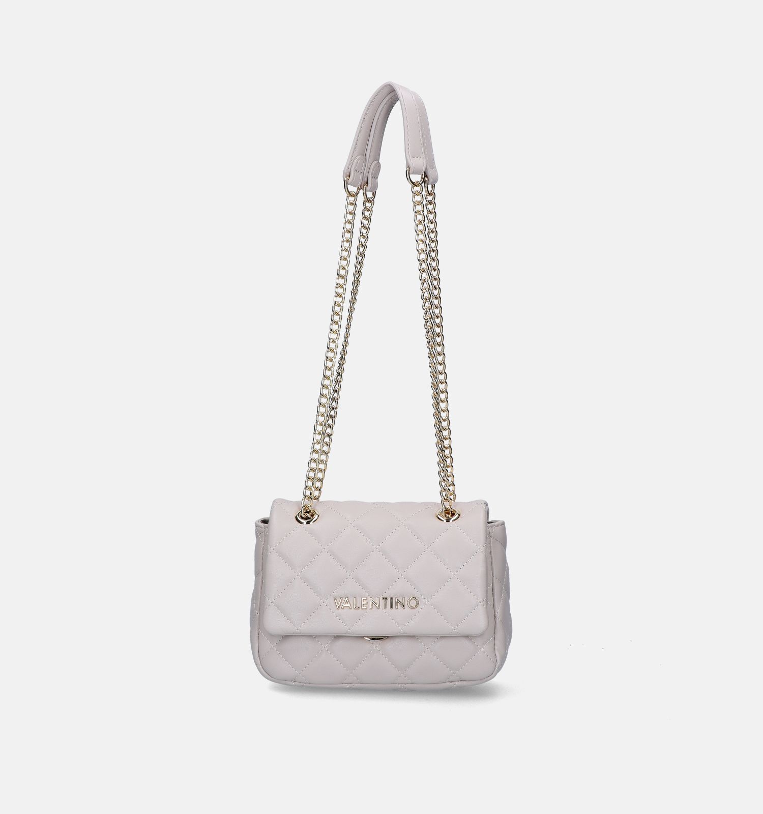 Valentino Handbags Ocarina RCI Beige Schoudertas Dames Schoudertassen Online op TORFS.BE