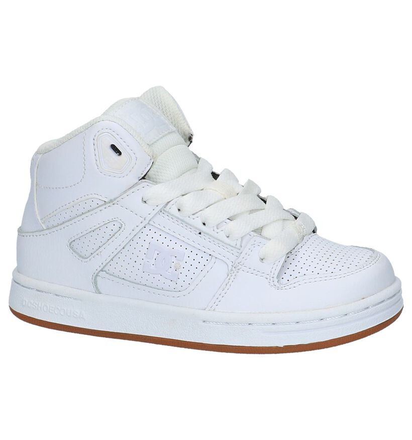 Witte Skateschoenen DC Shoes Pure HT, , pdp