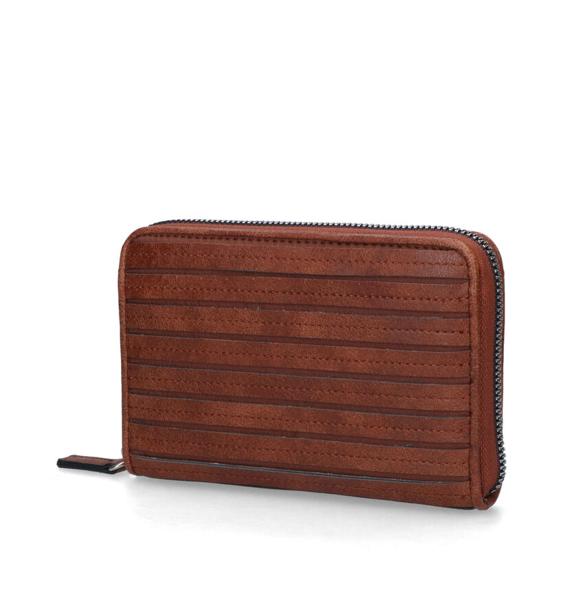 Tamaris Liane Cognac Ritsportemonnee voor dames (325644)