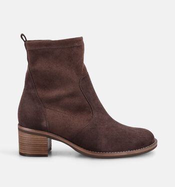 Gabor Comfort Enkellaarsjes Bruin