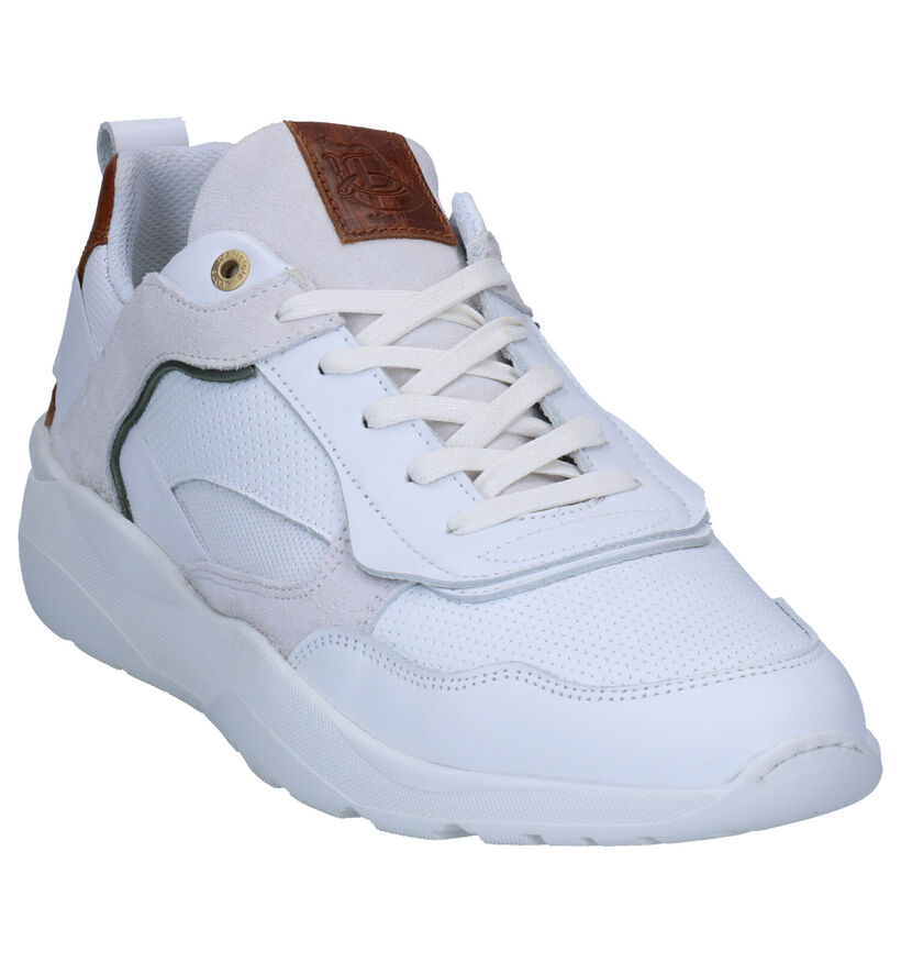 Pantofola d'Oro Baskets basses en Blanc en cuir (267932)