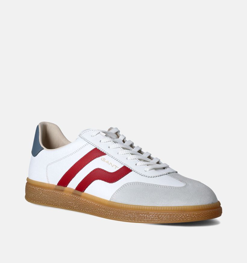 Gant Cuzmo Witte Sneakers voor heren (353707) - geschikt voor steunzolen