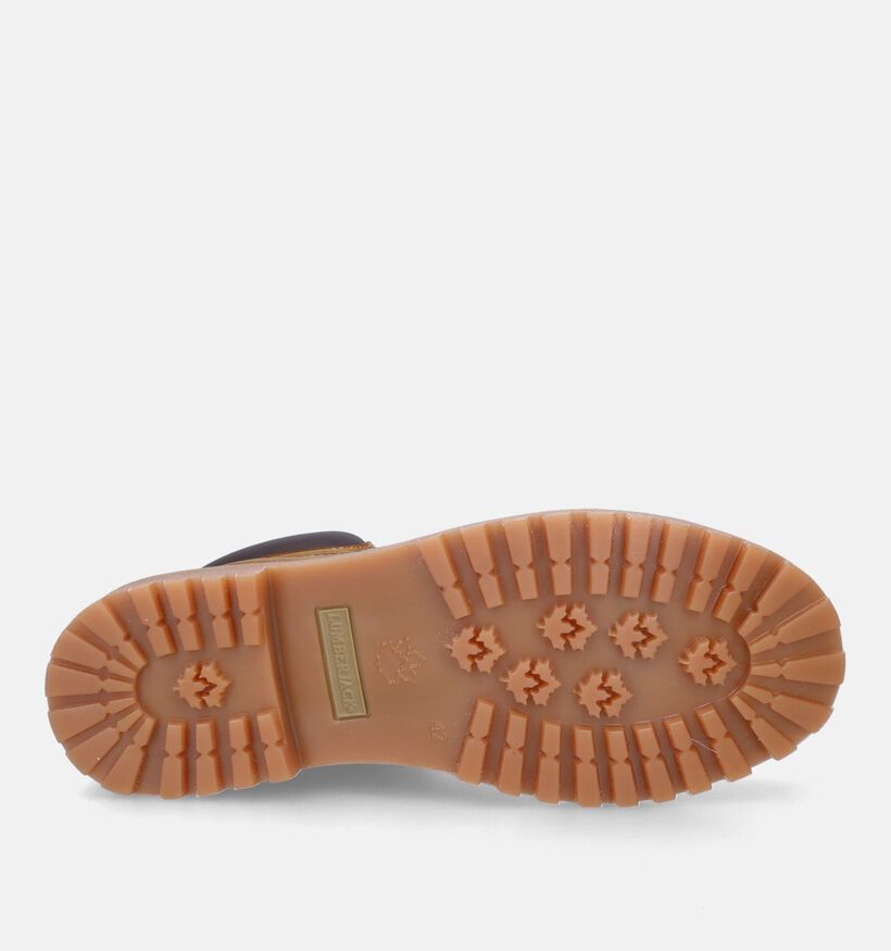 Lumberjack River Bruine Bottines voor heren (329971) - geschikt voor steunzolen