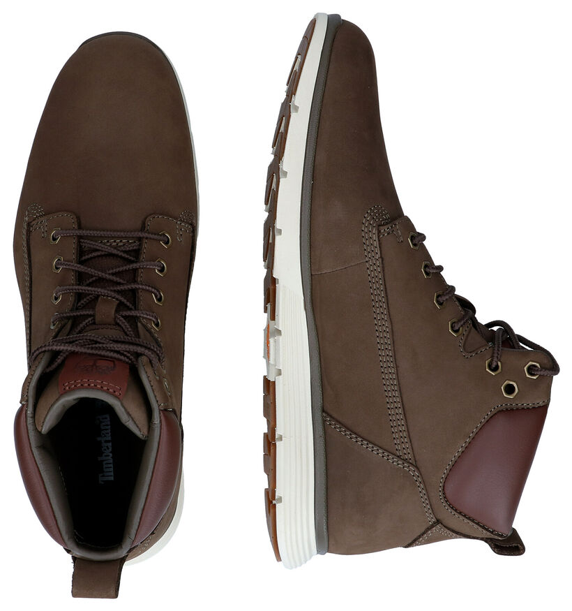 Timberland Killington Chukka Bottines en Cognac pour hommes (330918) - pour semelles orthopédiques