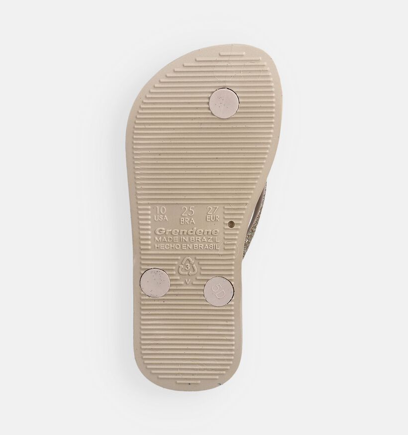 Ipanema Lolita Tongs en Beige pour filles (372309)