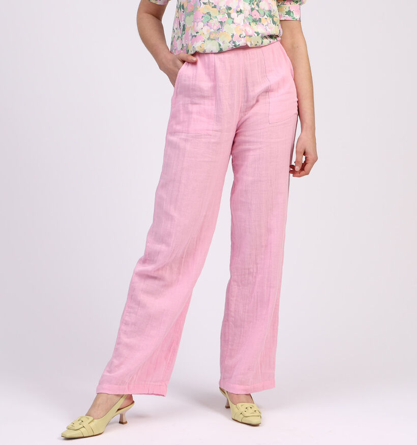 Vero Moda Prilla Roze Wijde Broek (312007)